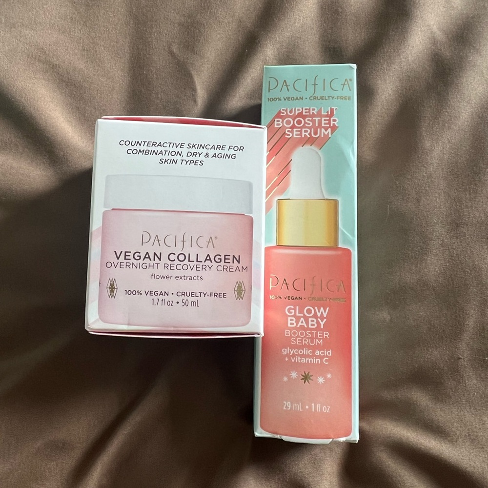 NWT Pacifica Serum and moisturizer